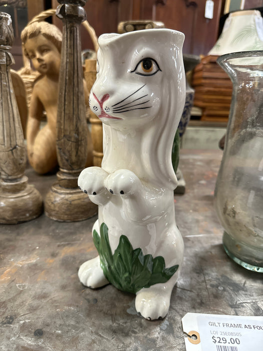 LARGE CERAMIC RABBIT MUG