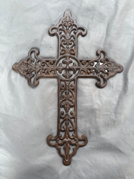 CAST IRON CROSS 1 OF 4