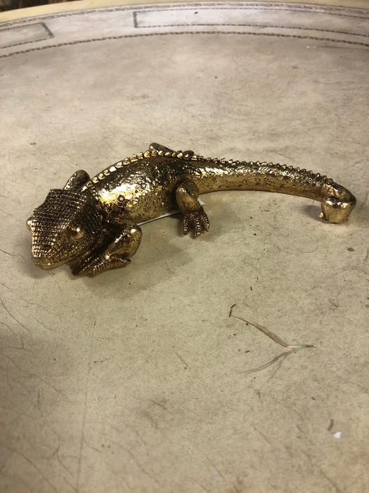 GOLD LIZARDS NOT OLD X 4
