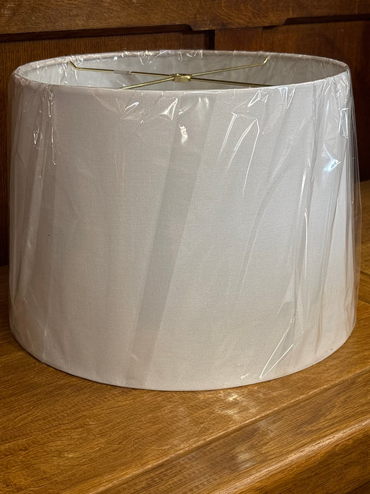 MODERN DRUM SHADE 1 EACH OF 2