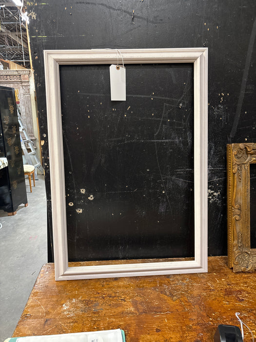 LARGE WHITE FRAME