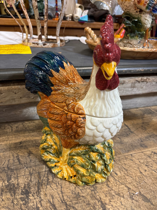 ROOSTER COOKIE JAR
