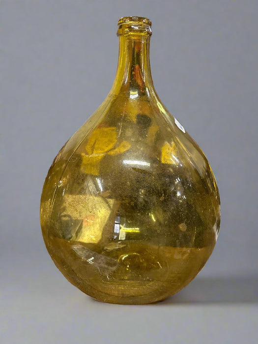 LARGE GOLD DEMI JOHN BOTTLE- EACH