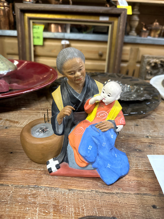 JAPANESE FIGURINE