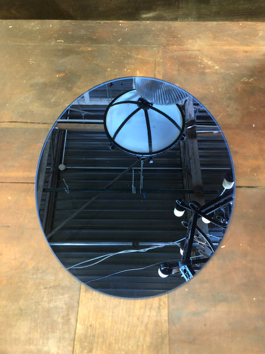 BLUE OVAL MIRRORS 1 OF 6