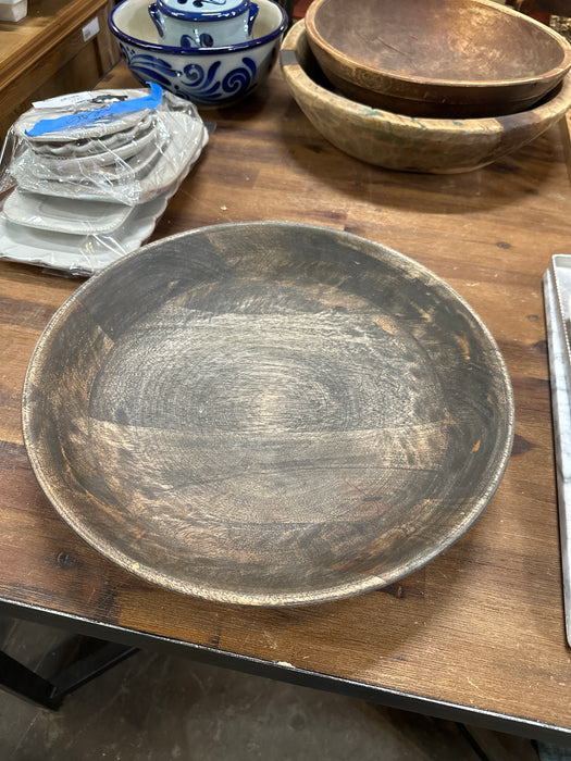 LARGE WOOD PLATE