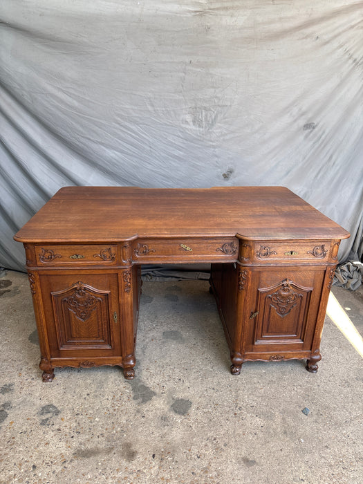 COUNTRY FRENCH OAK PARTNERS DESK