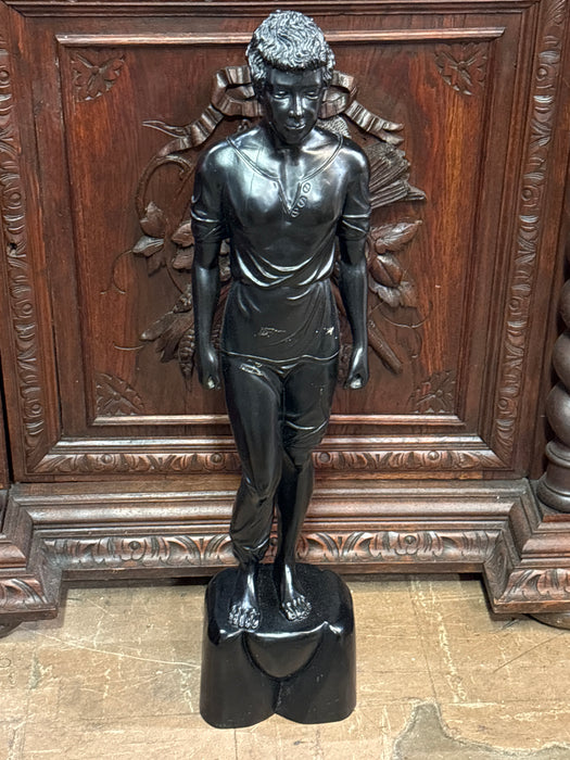 MEDIUM COLONIAL EXOTIC HARD WOOD YOUNG MALE