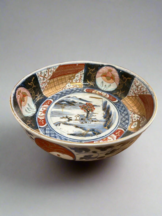 IMARI STYLE BOWL