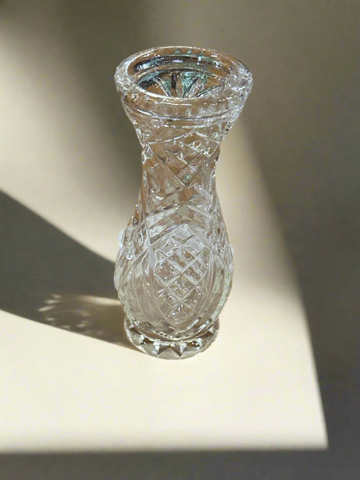 TINY GLASS VASE