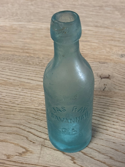 JAS RAY SAVANNAH BEER BOTTLE