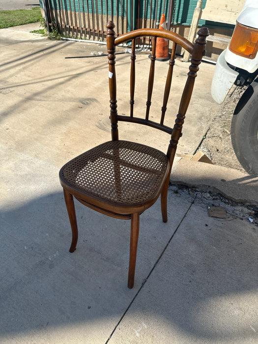 THONET CANED CHAIR