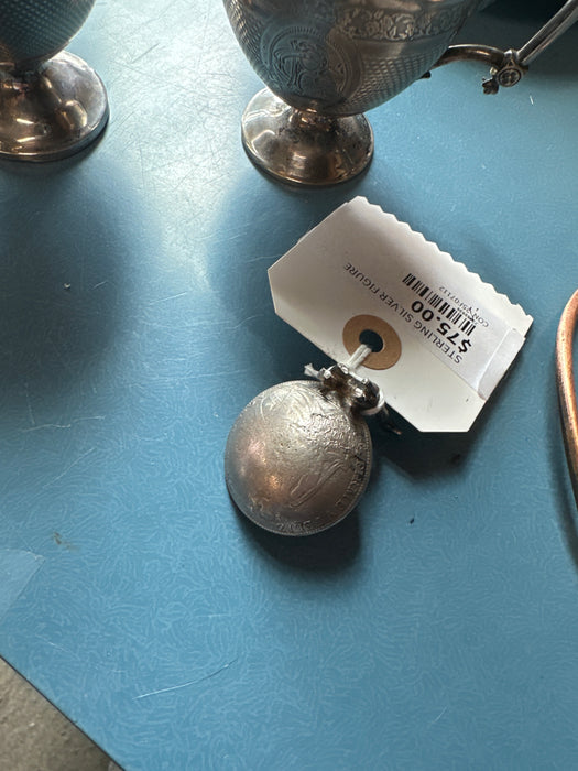 STERLING SILVER FIGURE