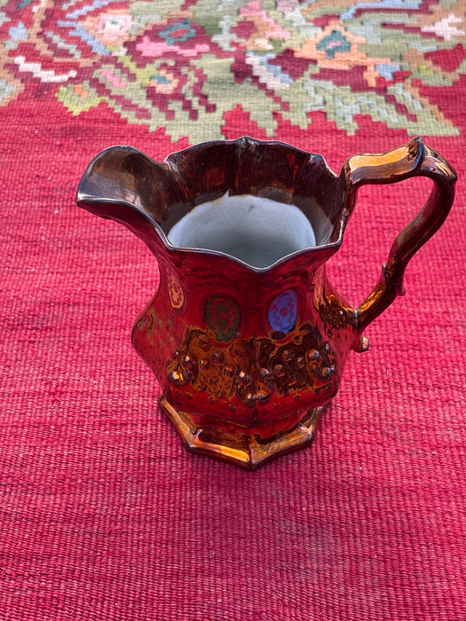 COPPER LEAF PITCHER