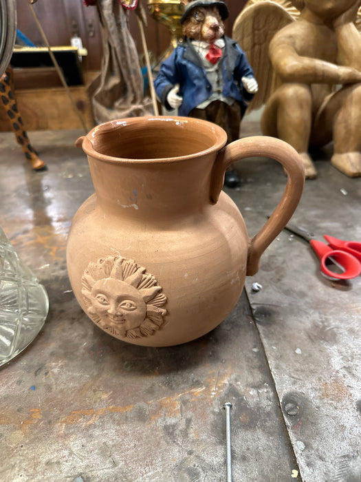 TERRA COTTA PITCHER