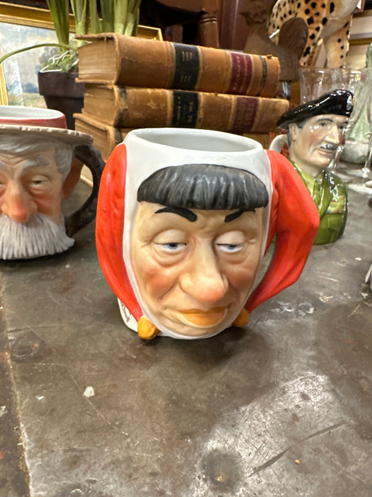 PORTRAIT MUG OF JESTER