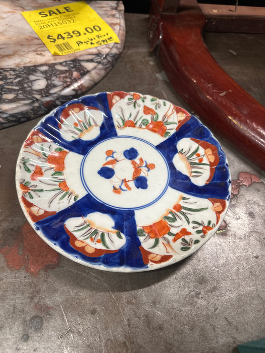 IMARI PLATE AS FOUND