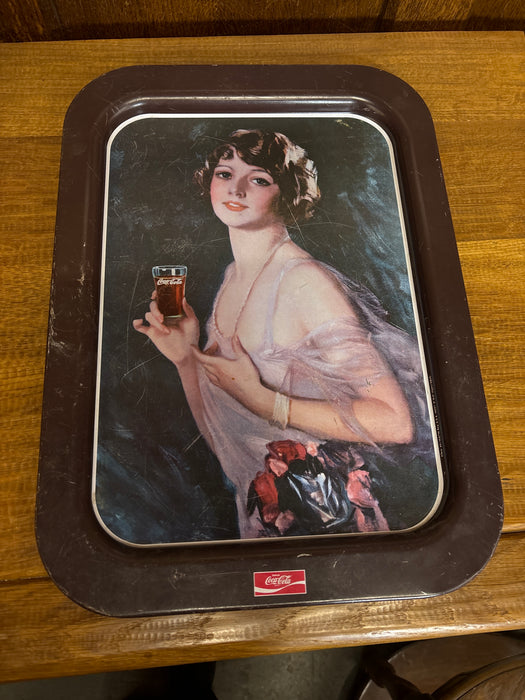 REPRODUCTION COCA COLA TRAY