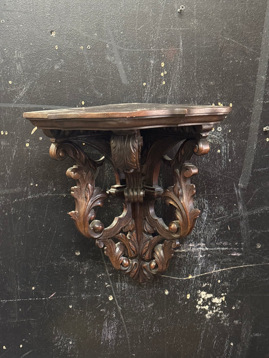 CORNER WALL SHELF