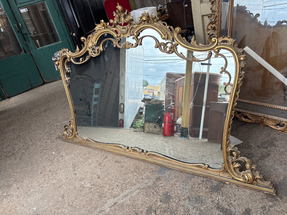 LARGE ITALIAN BUFFET MIRROR C. 1920S