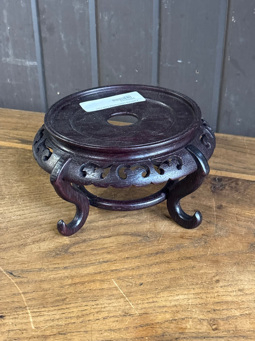 FOOTED ASIAN BASE FOR POT