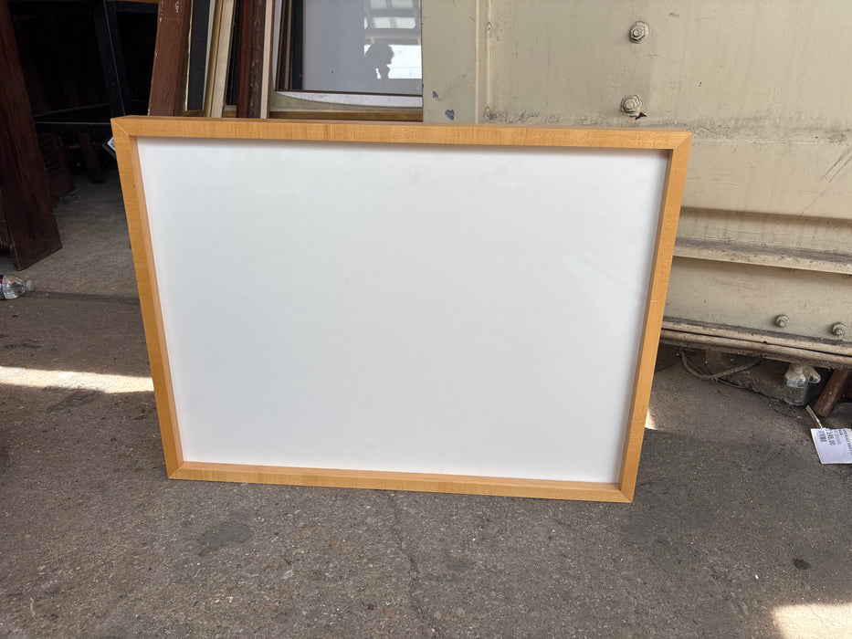 MEDIUM MAPLE SHADOW BOX FRAME 1 OF 2