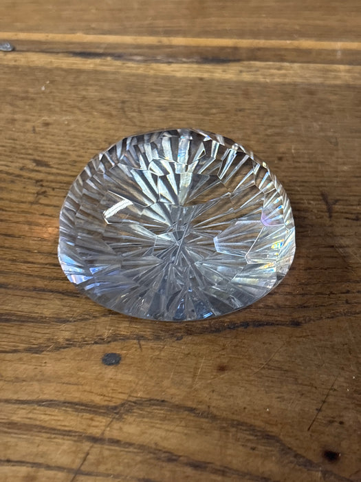 CRYSTAL PAPERWEIGHT