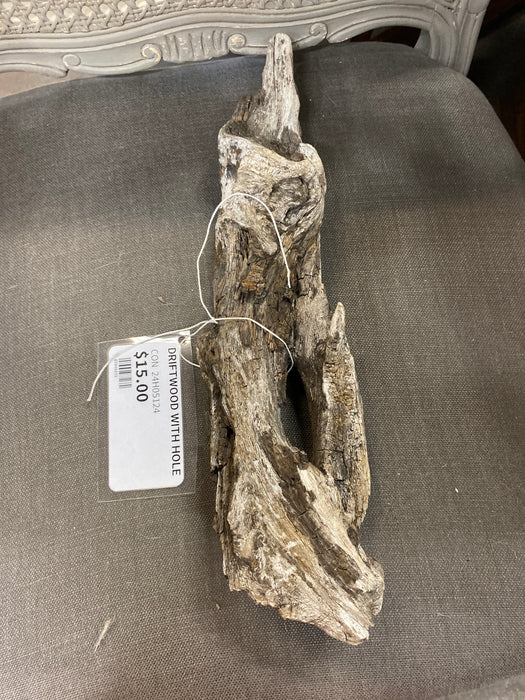 DRIFTWOOD WITH HOLE