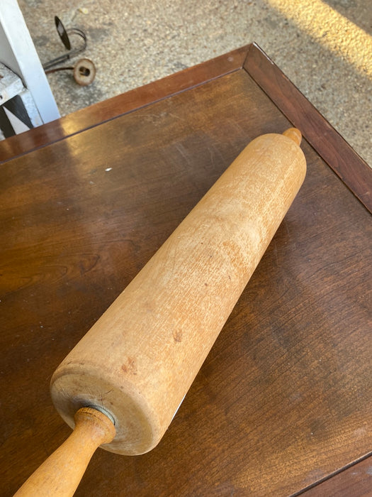 LARGE WOOD ROLLER