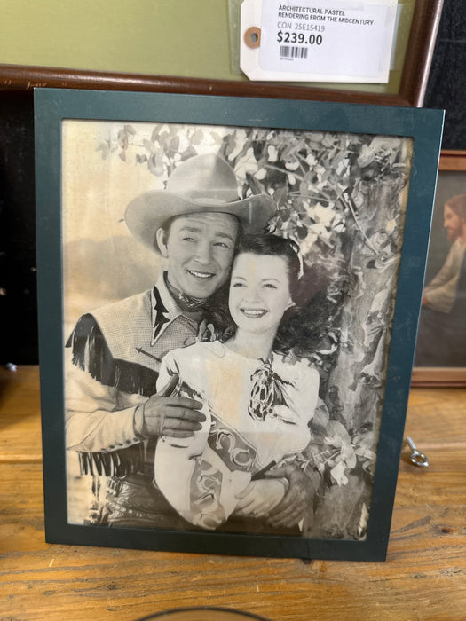 ROY ROGERS PRINT