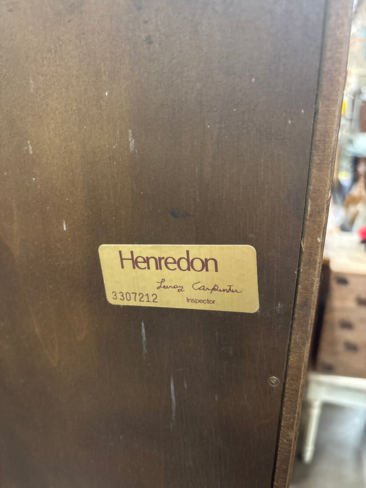TALL 9 DRAWER MAHOGANY ASHTON COURT HENREDON CHEST