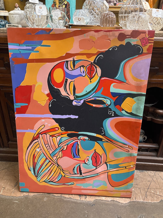 COLORFUL GICLEE OF WOMEN - AS FOUND