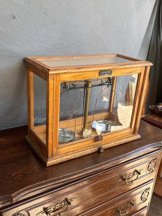 GOODBRAND & CO. ENGLISH CASED SCALE