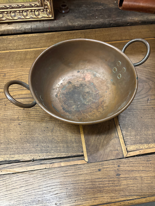 COPPER JAM POT