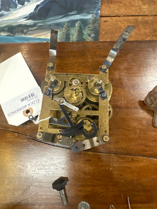 CLOCK WORKINGS