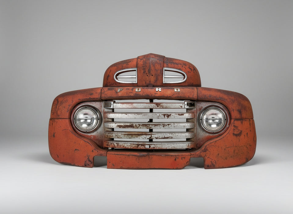 FRONT END ANTIQUE TRUCK FORD