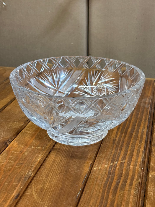 SMALL CRYSTAL BOWL