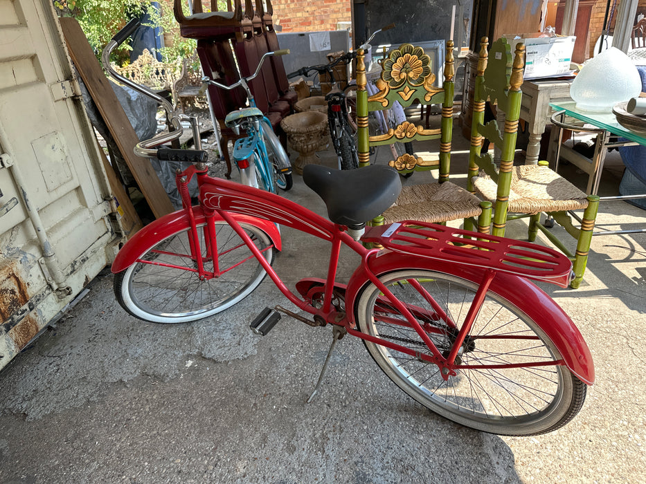 RED RIRMAN MENS BIKE MOVIE PROP CIRCA 1950s