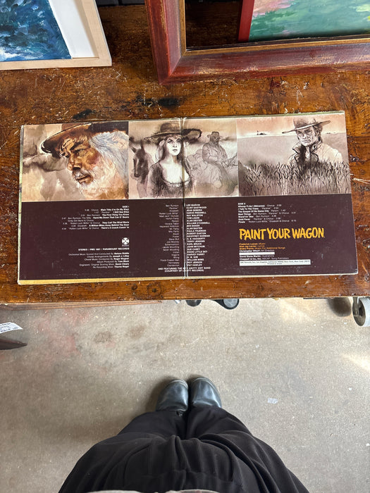FREDERICK LOWE "PAINT YOUR WAGON" RECORD ALBUM