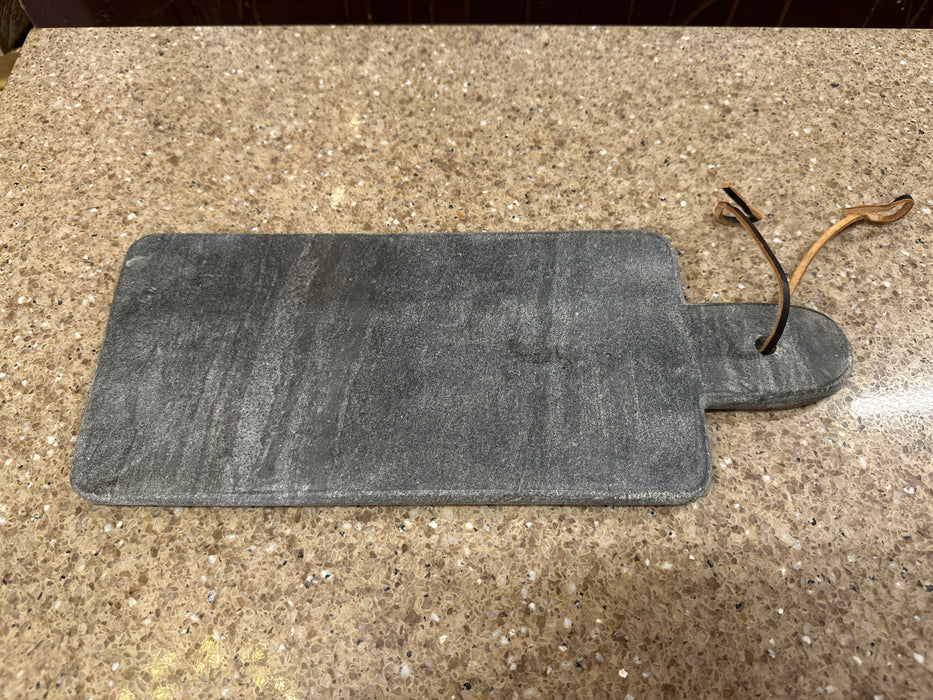 RECNATGULAR MARBLE CHEESE BOARD