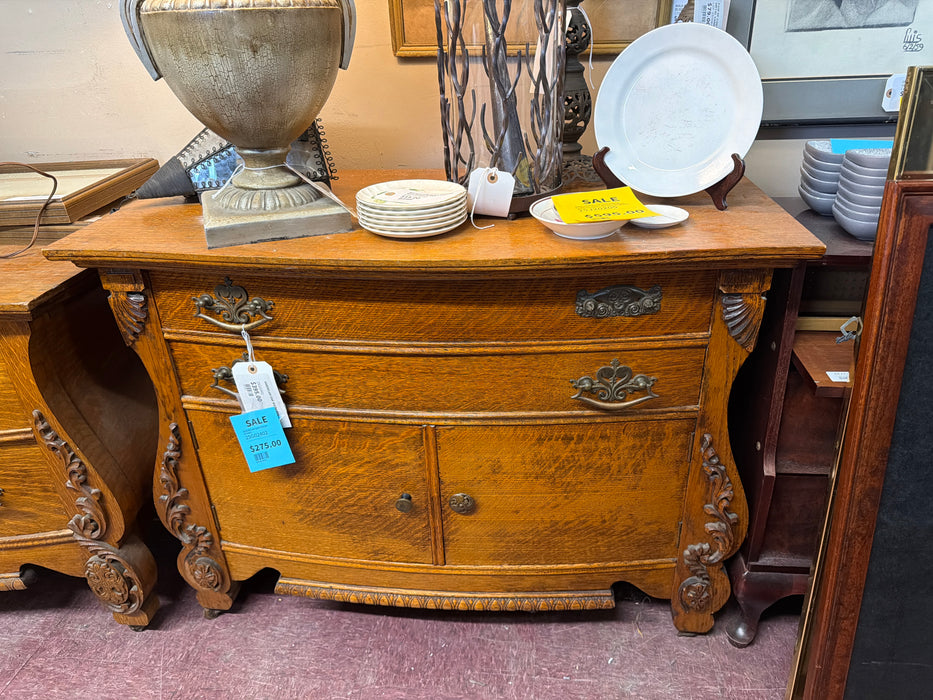 AMERICAN OAK WASH STAND