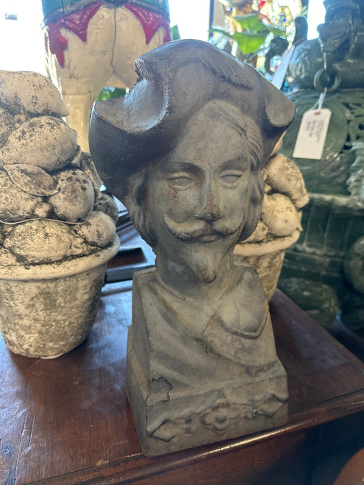 CAST IRON BUST