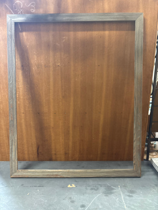LARGE THIN RUSTIC GRAY FRAME