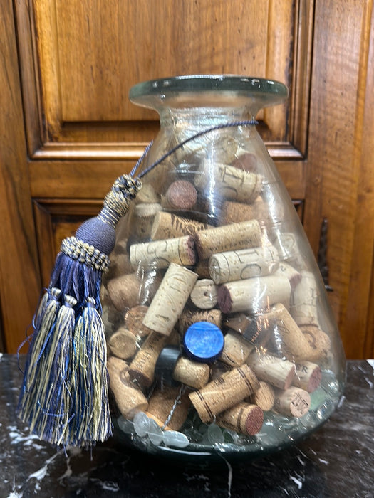 BOTTLE FROM SPAIN WITH CORKS