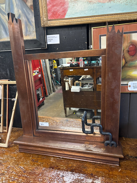 EAST WINDOW COPPER MIRROR SCULPTURE