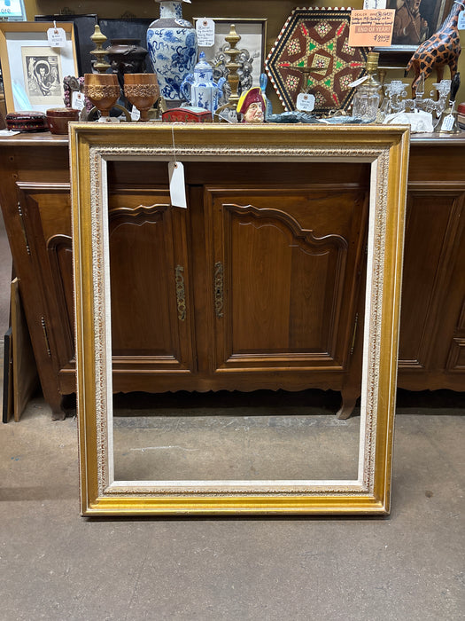 LARGE GOLD FRAME