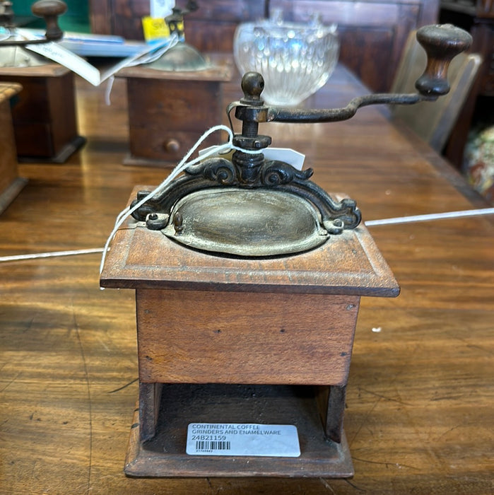 CONTINENTAL COFFEE GRINDERS