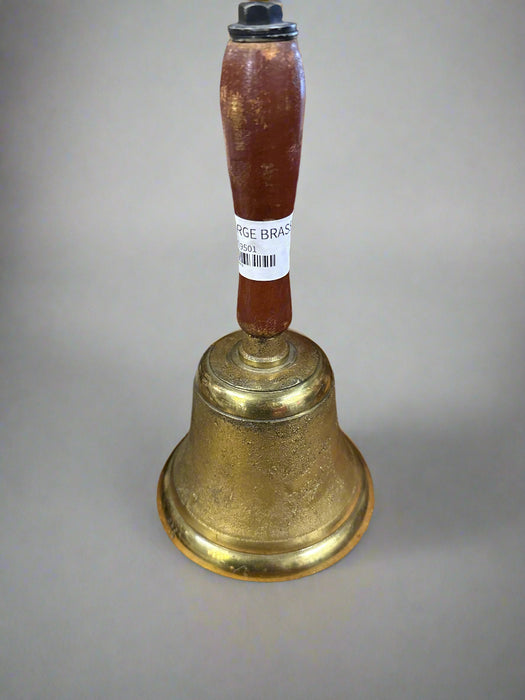 LARGE BRASS BELL