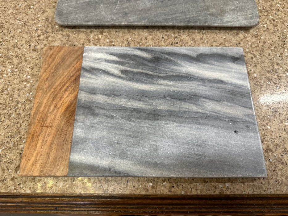 STONE AND WOOD CHARCUTERIE BOARD