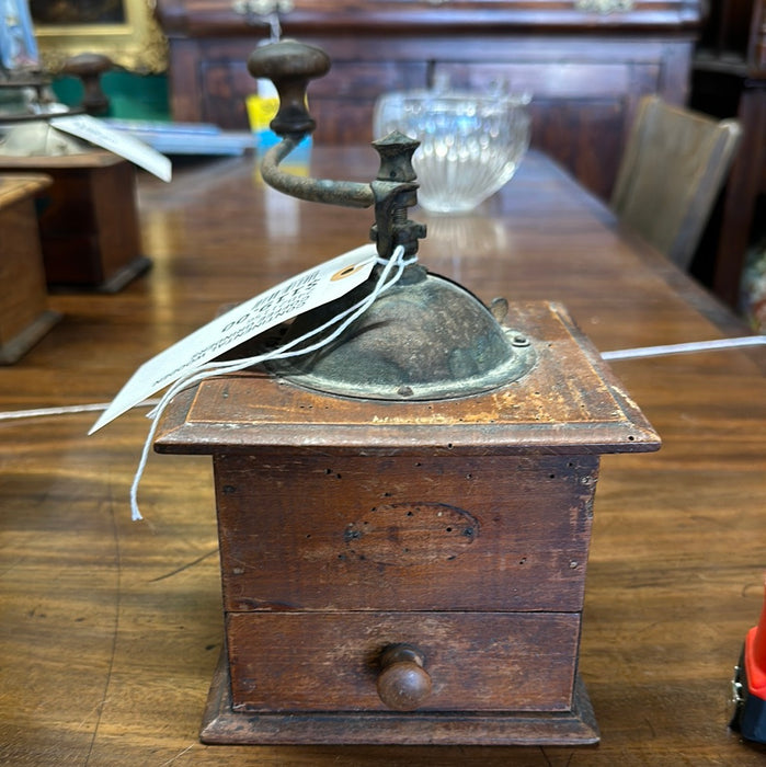 CONTINENTAL WOODEN COFFEE GRINDERS